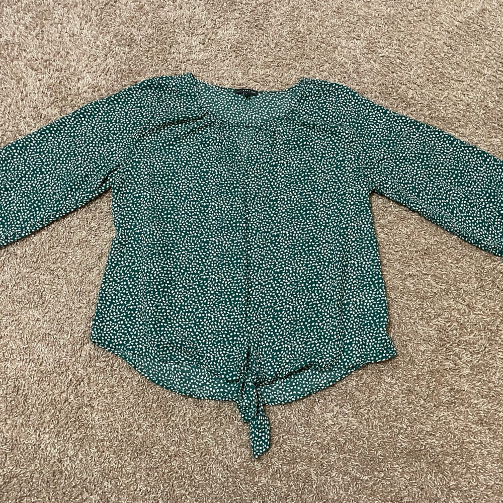 Beacon - Casiya Tie Front Blouse